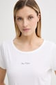 Marc O'Polo tricou din bumbac alb 506206751431