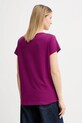 Odzież Marc O'Polo t-shirt bawełniany 506206751431 różowy