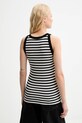 Одежда Хлопковый топ Marc O'Polo 506211250053 чёрный