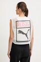 Oblečení Top Puma PUMA x ROSÉ 633804 béžová