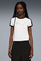 Puma t-shirt PUMA x FENTY aplikacja biały 636184