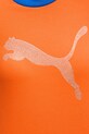 Puma t-shirt PUMA x FENTY 636184 pomarańczowy