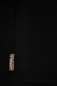 Just Cavalli t-shirt bawełniany 79PAHT06.CJ518 czarny