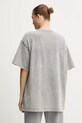 Odzież Just Cavalli t-shirt bawełniany 79PAHE05.CJW14 szary