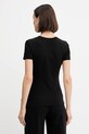 Odzież Just Cavalli t-shirt 79PAHT08.CJ502 czarny