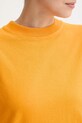 American Vintage t-shirt AFO02D pomarańczowy