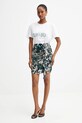 Liu Jo t-shirt bawełniany UF5260.JS923 biały AW25