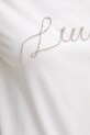 Liu Jo t-shirt bawełniany UF5261.JS923 biały