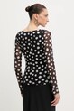 Odzież Liu Jo longsleeve UF5269.JS007 czarny