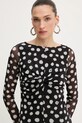 Liu Jo longsleeve czarny UF5269.JS007