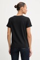 Odzież Liu Jo t-shirt bawełniany TF5163.JS923 czarny