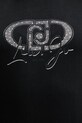 Liu Jo t-shirt bawełniany TF5163.JS923 czarny