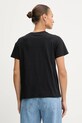 Odzież Liu Jo t-shirt bawełniany TF5184.JS923 czarny