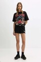 Бавовняна футболка Puma PUMA x A$AP ROCKY 636188 чорний AW25