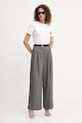 Bavlněné tričko Ermanno Firenze 57TL010EE0 bílá AW25