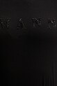 Βαμβακερό μπλουζάκι Ermanno Scervino 57TL012EE2R μαύρο