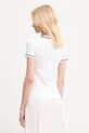 Odzież Lacoste t-shirt TF5289 biały