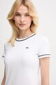 Lacoste t-shirt biały TF5289