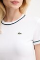 Lacoste t-shirt TF5289 biały