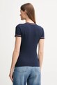 Ρούχα Μπλουζάκι Lacoste TF5289 σκούρο μπλε