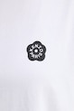 Kenzo tricou din bumbac FF52TS5524SO alb