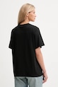 Îmbrăcăminte Kenzo tricou din bumbac FF52TS5524SO negru