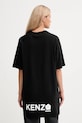 Одежда Хлопковая футболка Kenzo FF52RO7914SG чёрный