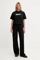 Kenzo pamut póló Kenzo x Futura FF62TS5544SG fekete AW25