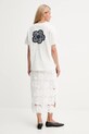 Kenzo pamut póló FF62TS5564SG fehér AW25