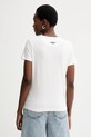 Odzież Kenzo t-shirt bawełniany FF62TS2584SO biały