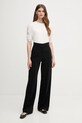 Kratka majica Dkny DJ5T1475 bež AW25