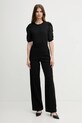 Μπλουζάκι Dkny DJ5T1475 μαύρο AW25
