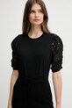 Μπλουζάκι Dkny μαύρο DJ5T1475