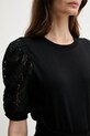 Μπλουζάκι Dkny DJ5T1475 μαύρο