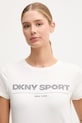 Dkny t-shirt biały DP5T1376