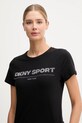 Dkny t-shirt czarny DP5T1376