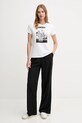 Dkny t-shirt P52HOWNA biały AW25