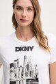 Dkny t-shirt biały P52HOWNA