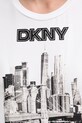 Dkny t-shirt P52HOWNA biały