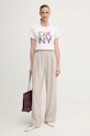 Dkny tricou P52H4WNA alb AW25