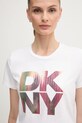 Dkny t-shirt fehér P52H4WNA