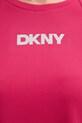 Dkny t-shirt DP5T1357 różowy