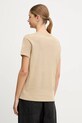Odzież Dkny t-shirt bawełniany DP5T1366 beżowy