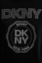 Dkny t-shirt bawełniany DP5T1366 czarny