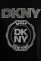 Dkny t-shirt bawełniany DP5T1366 czarny
