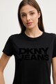 Dkny tricou negru DJ4T1265