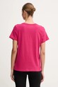 Odzież Dkny t-shirt bawełniany DP5T1372 różowy