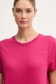 Dkny t-shirt bawełniany różowy DP5T1372