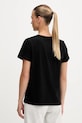 Îmbrăcăminte Dkny tricou din bumbac DP5T1372 negru