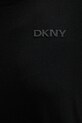 Dkny t-shirt bawełniany DP5T1372 czarny